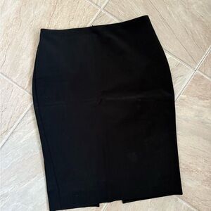 Express Classic Black Pencil Skirt